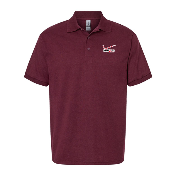 Men's Verizon Wireless Gildan Dry Blend Jersey Polo