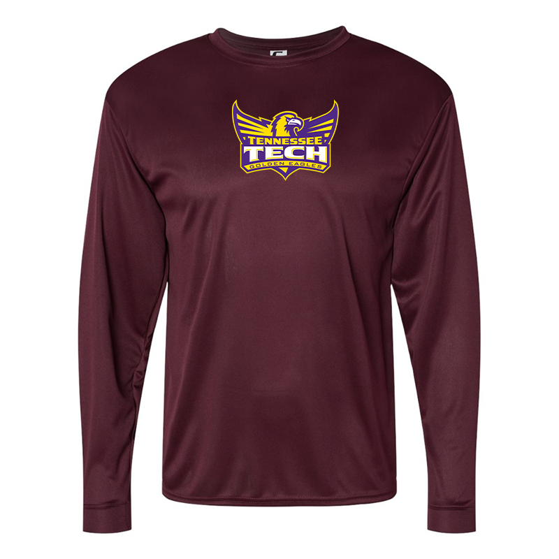 Men's Tennessee Tech Golden Eagles Performance Long Sleeve T-Shirt