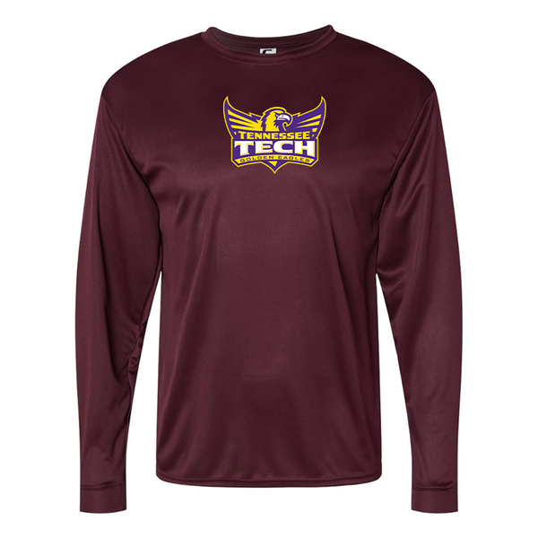 Men's Tennessee Tech Golden Eagles Performance Long Sleeve T-Shirt