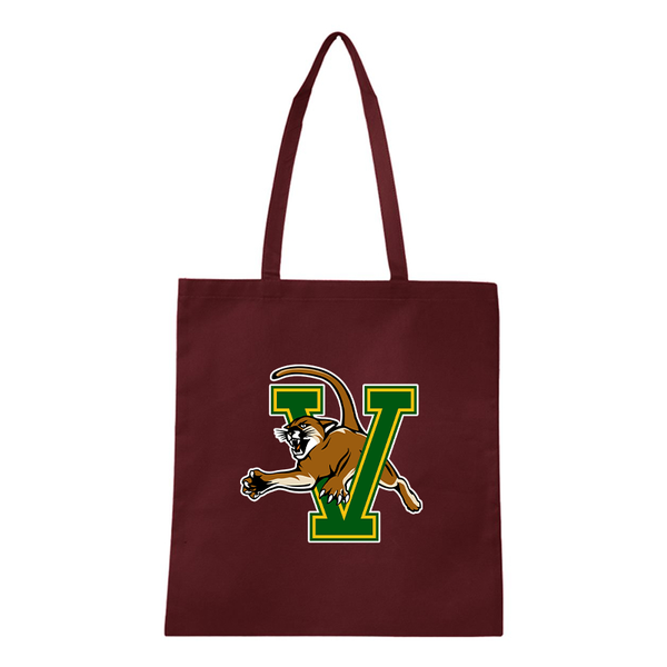 Vermont Catamounts Q-Tees Non-Woven  Tote