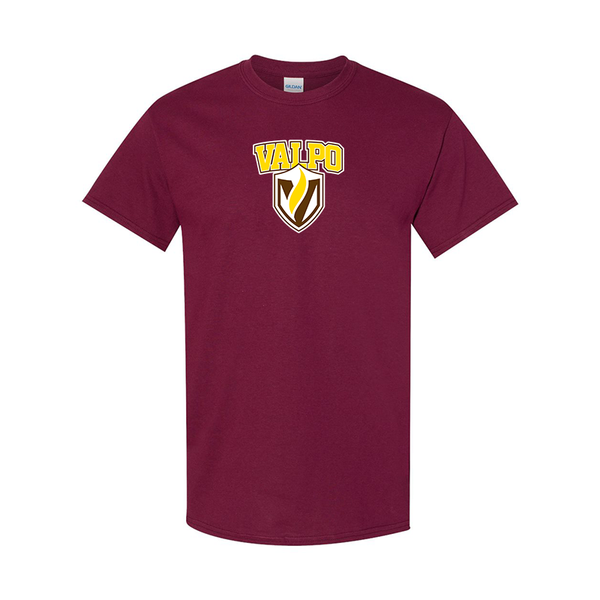 Men's Valparaiso Crusaders Gildan Heavy Cotton T-Shirt