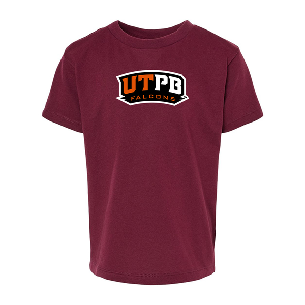 UTPB Falcons  BELLA  CANVAS Toddler Jersey Tee