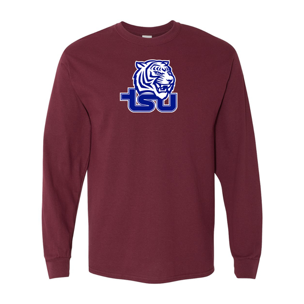 Men's Tennessee State Tigers Gildan Heavy Cotton Long Sleeve T-Shirt