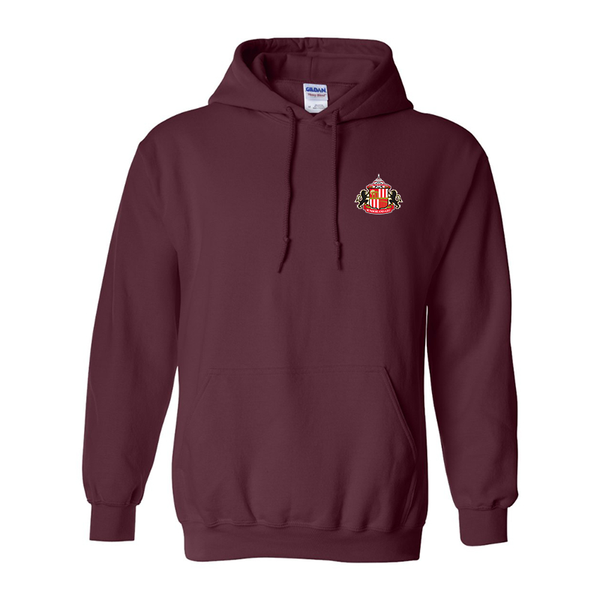 Men's Sunderland AFC Soccer Gildan  Heavy Blend Hooded Sweatshirt