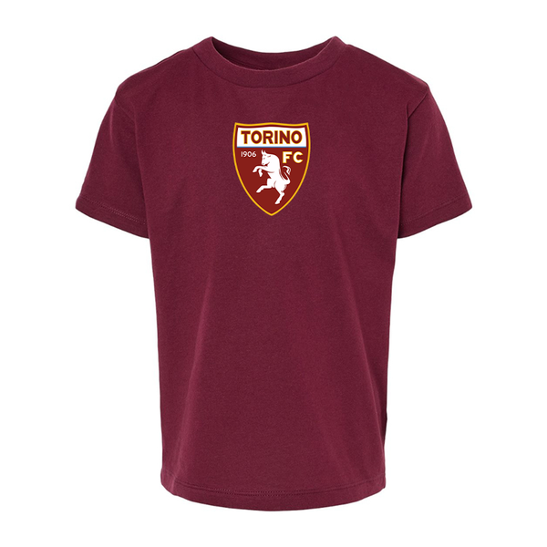Torino Soccer BELLA  CANVAS Toddler Jersey Tee