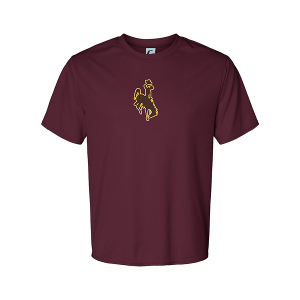 Men's  Wyoming Cowboys Polyester T-Shirt