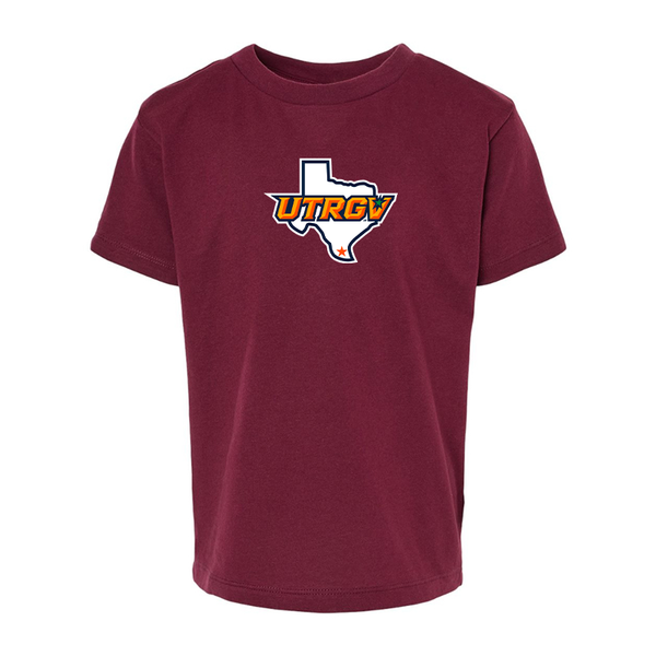 UTRGV Vaqueros BELLA  CANVAS Toddler Jersey Tee