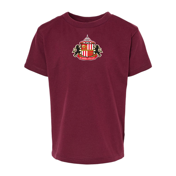 Sunderland AFC Soccer  BELLA  CANVAS Toddler Jersey Tee