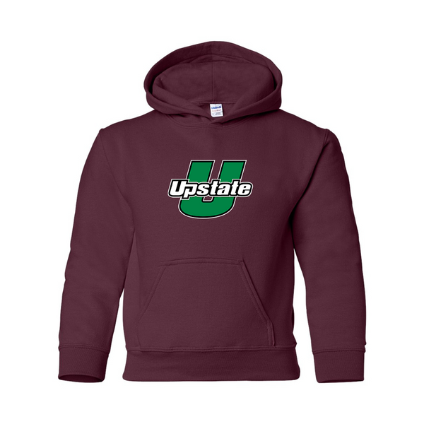 Youth   USC Upstate Spartans Gildan Heavy Blend  Hooded Sweatshirt