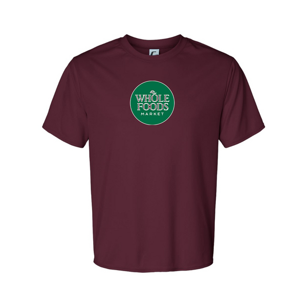 Men's  Whole Foods Market Polyester T-Shirt