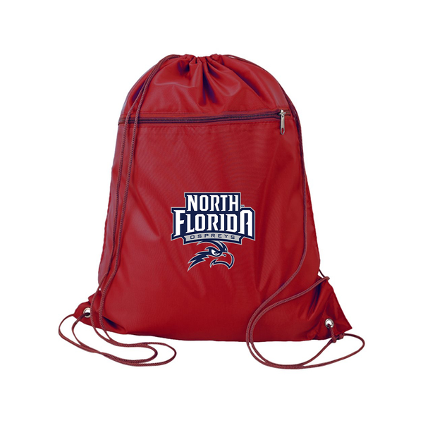 UNF Ospreys  Q-Tees - Polyester Cinchpack