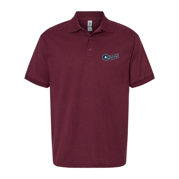 Men's Space Force  Dry Blend Jersey Polo