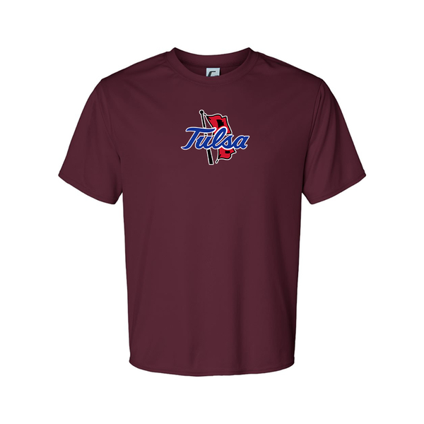 Men's Tulsa Golden Hurricane Polyester T-Shirt