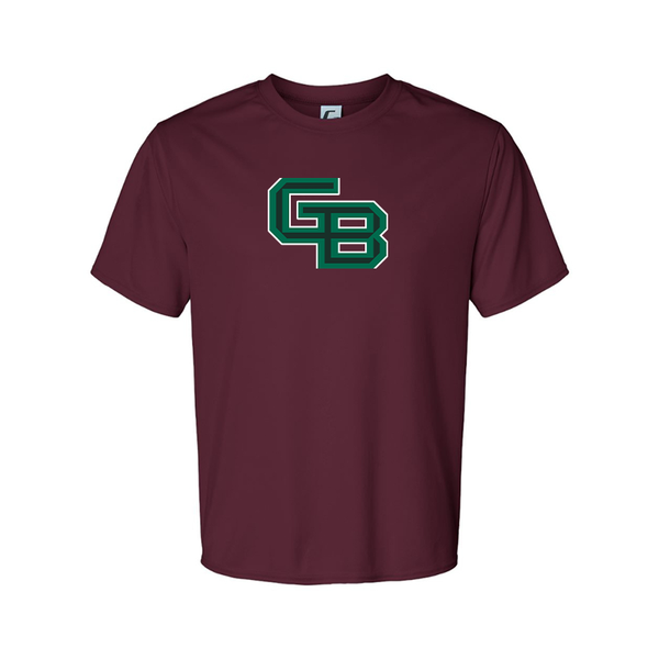 Men's  Wisconsin Green Bay Phoenix Polyester T-Shirt