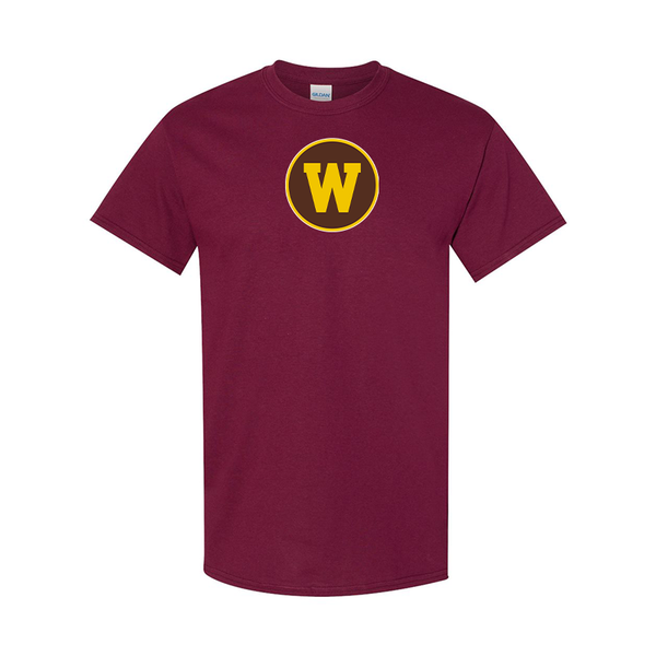 Men's Western Michigan Broncos Gildan Heavy Cotton T-Shirt