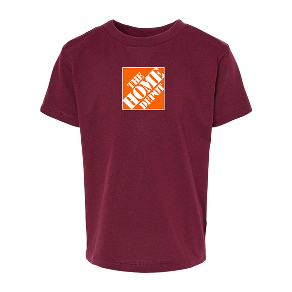 The Home Depot BELLA  CANVAS Toddler Jersey Tee