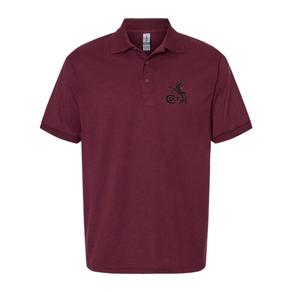 Men's  Colt Horse  Dry Blend Jersey Polo