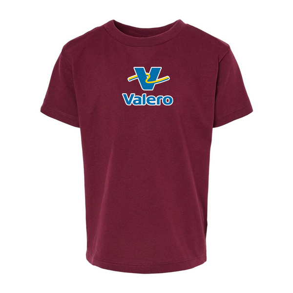 Valero Gas Station BELLA  CANVAS Toddler Jersey Tee