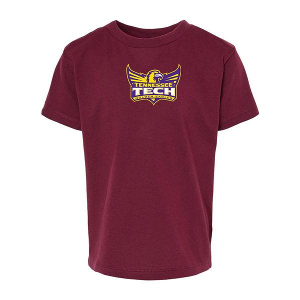 Tennessee Tech Golden Eagles BELLA  CANVAS Toddler Jersey Tee