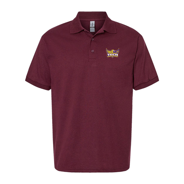 Men's Tennessee Tech Golden Eagles Gildan Dry Blend Jersey Polo