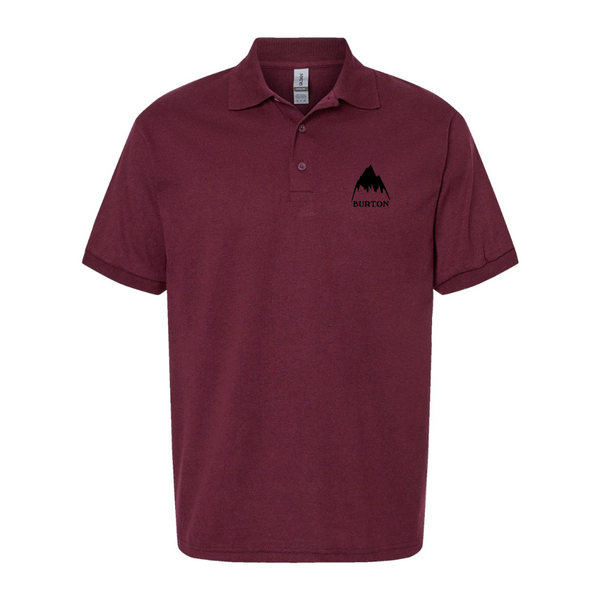 Men's Burton Mountain Dry Blend Jersey Polo