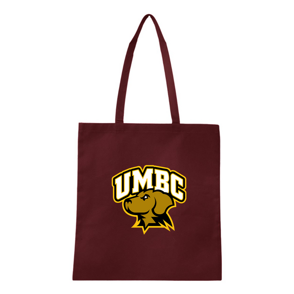 UMBC Retrievers Q-Tees Non-Woven  Tote