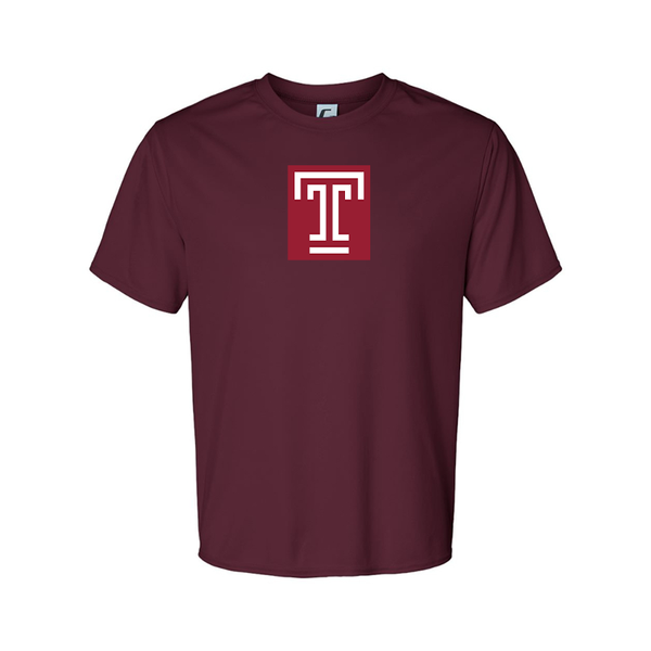Men's Temple Owls Polyester T-Shirt