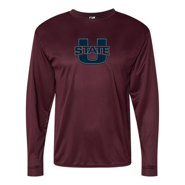 Men's Utah State Aggies   Performance Long Sleeve T-Shirt