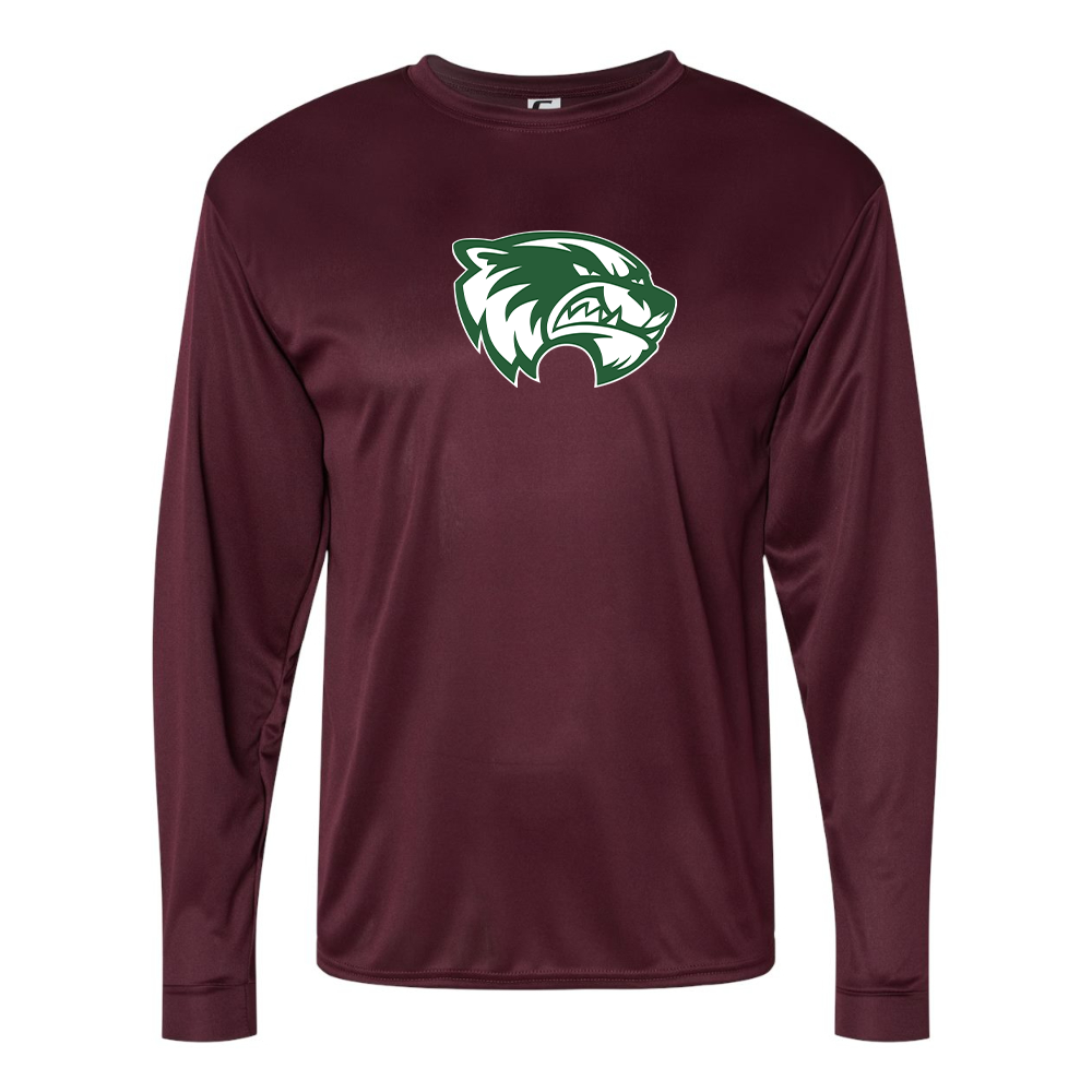 Men's  Utah Valley Wolverines Performance Long Sleeve T-Shirt