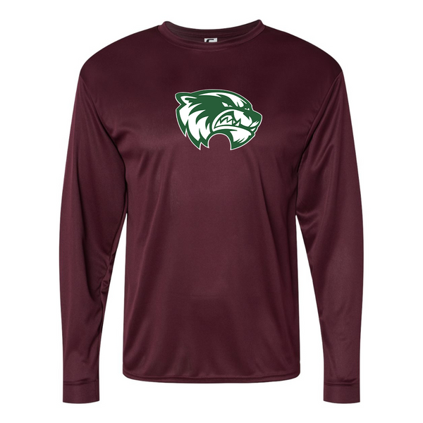 Men's  Utah Valley Wolverines Performance Long Sleeve T-Shirt