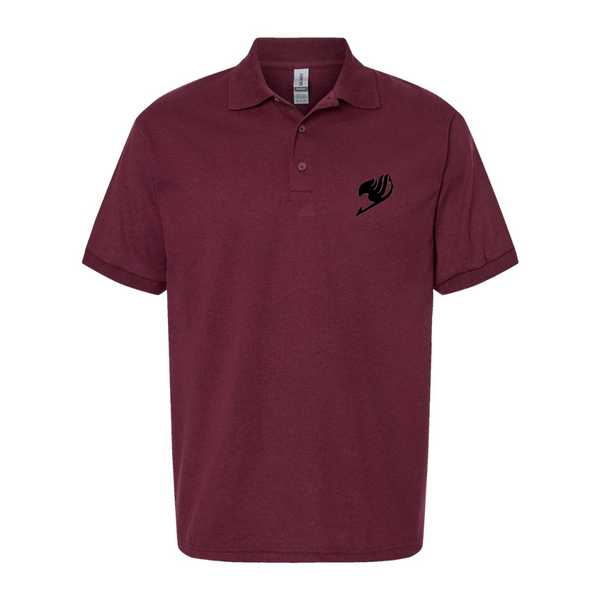 Men's  Fairy Tail   Wildcats Dry Blend Jersey Polo