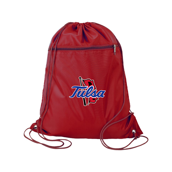 Tulsa Golden Hurricane Q-Tees - Polyester Cinchpack