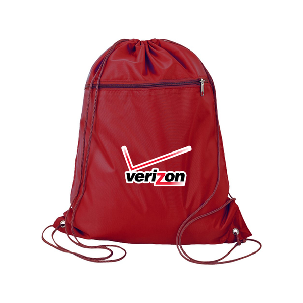 Verizon Wireless Q-Tees - Polyester Cinchpack