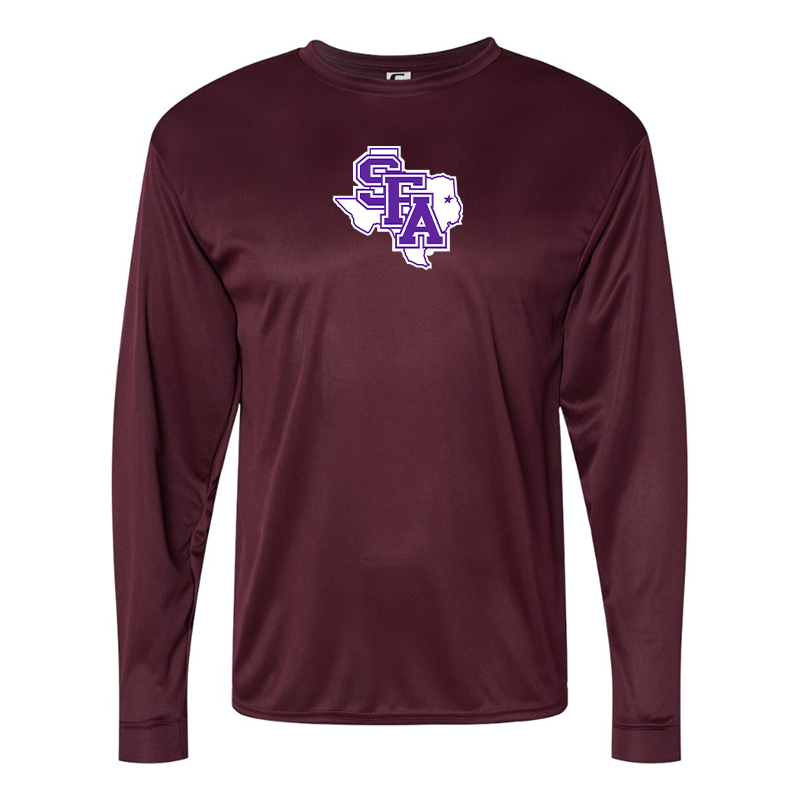 Men's Stephen F. Austin Lumberjacks  Performance Long Sleeve T-Shirt
