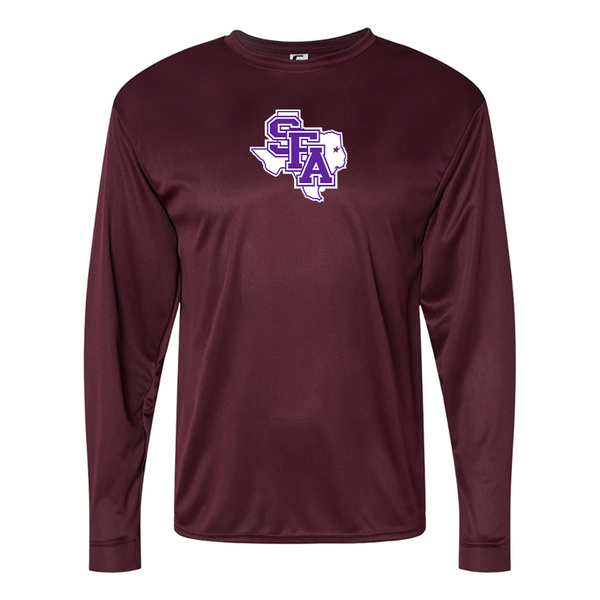 Men's Stephen F. Austin Lumberjacks  Performance Long Sleeve T-Shirt