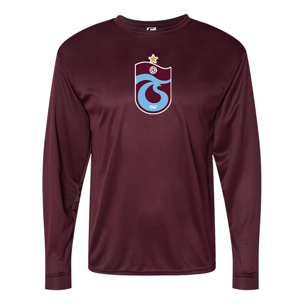 Men's Trabzonspor Soccer Performance Long Sleeve T-Shirt