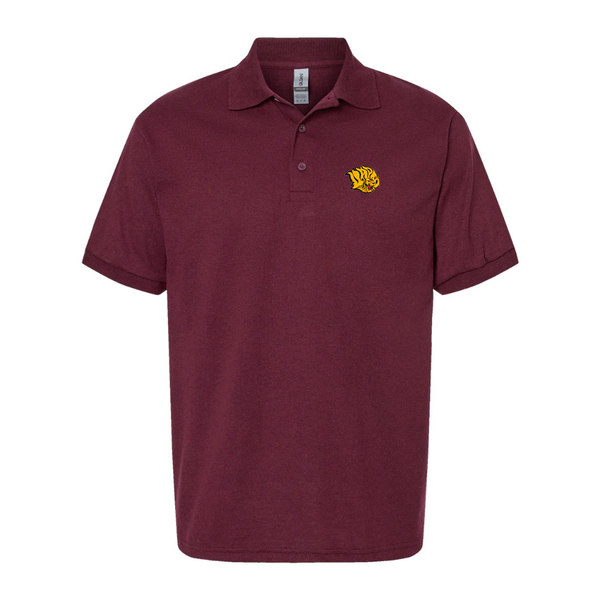 Men's  Arkansas PB Golden Lions Dry Blend Jersey Polo