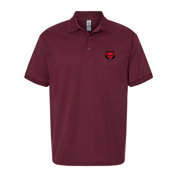 Men's  Arkansas State Red Wolves  Dry Blend Jersey Polo