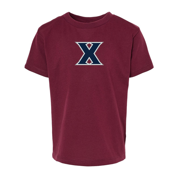 Xavier Musketeers BELLA  CANVAS Toddler Jersey Tee