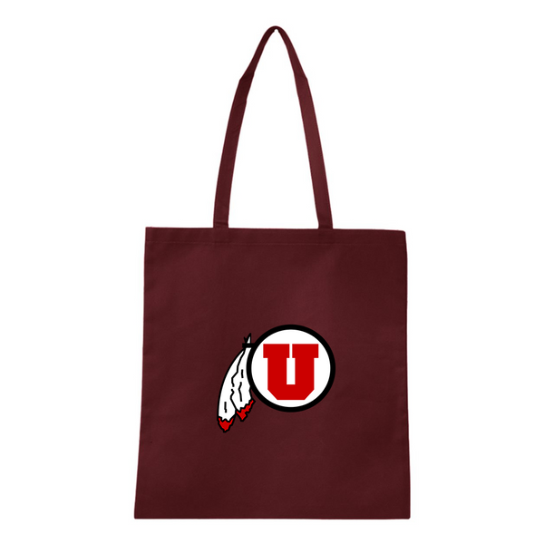 Utah Utes  Q-Tees Non-Woven  Tote