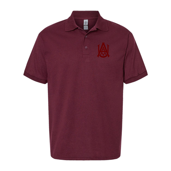 Men's Alabama AM Bulldogs Dry Blend Jersey Polo