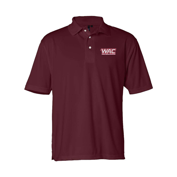 Men's Western Athletic Conference Sierra Pacific Moisture Free Mesh Polo