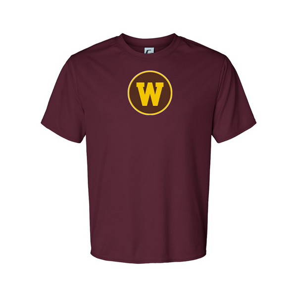 Men's  Western Michigan Broncos  Polyester T-Shirt