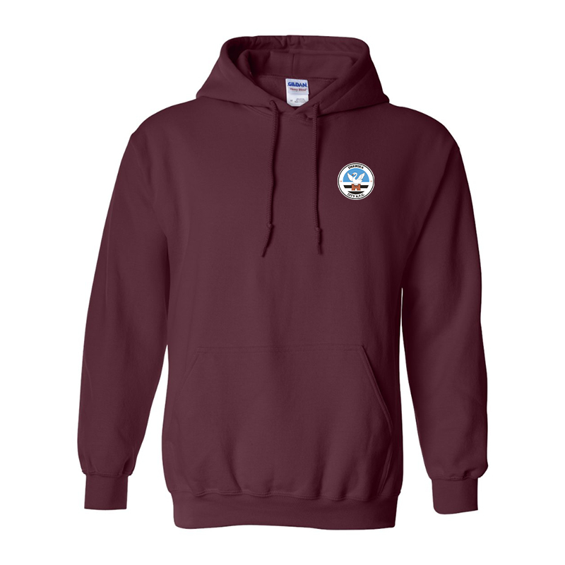 Men'sSwansea City Soccer Gildan  Heavy Blend Hooded Sweatshirt