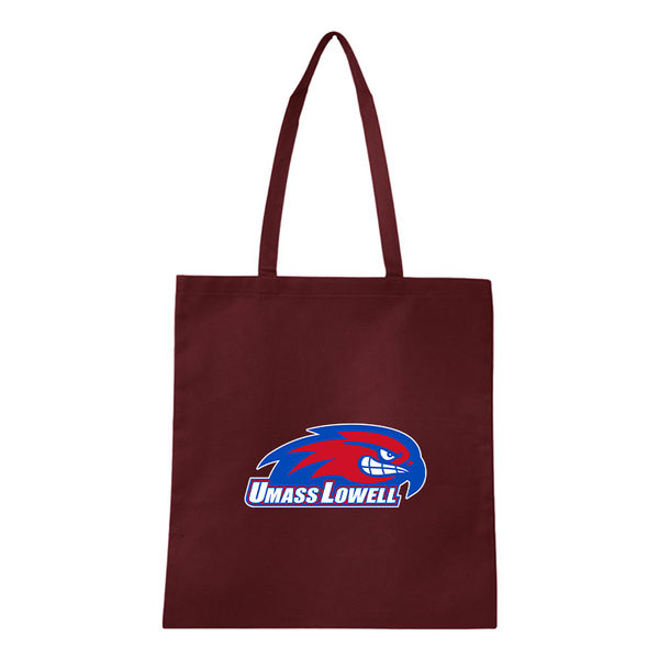 UMass Lowell River Hawks Q-Tees Non-Woven  Tote