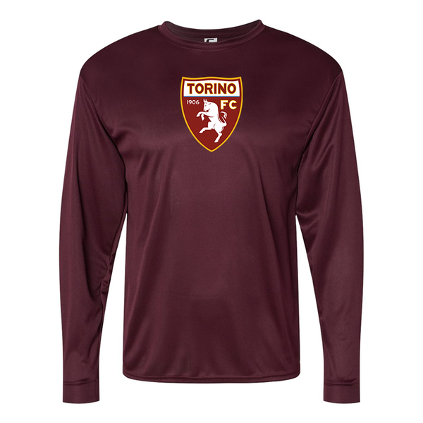 Men's Torino Soccer Performance Long Sleeve T-Shirt