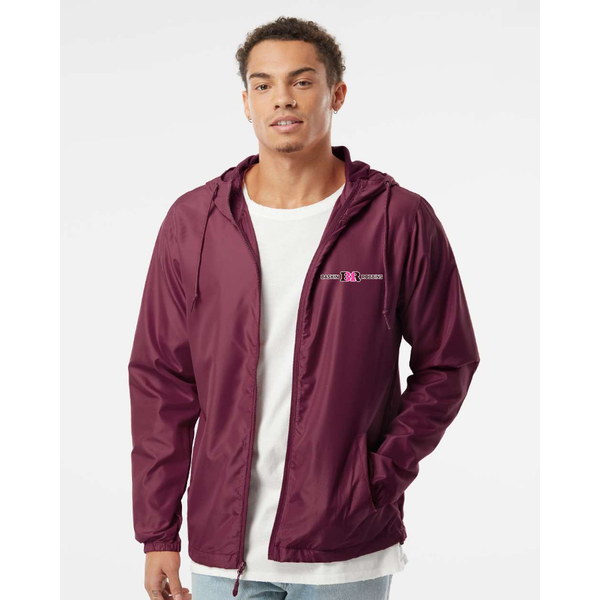 Men's Baskin-Rоbbins Independent Trading Co Lightweight Windbreaker Full-Zip Jacket