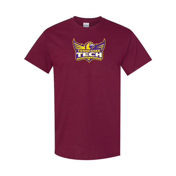 Men's Tennessee Tech Golden Eagles Gildan Heavy Cotton T-Shirt