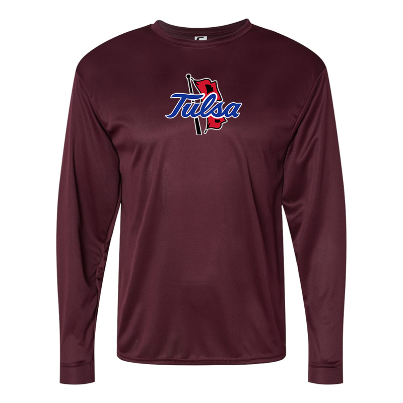 Men's Tulsa Golden Hurricane Performance Long Sleeve T-Shirt