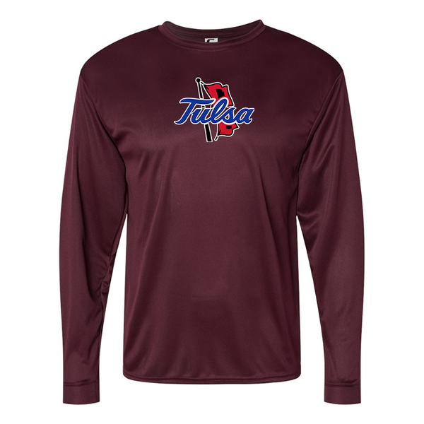 Men's Tulsa Golden Hurricane Performance Long Sleeve T-Shirt